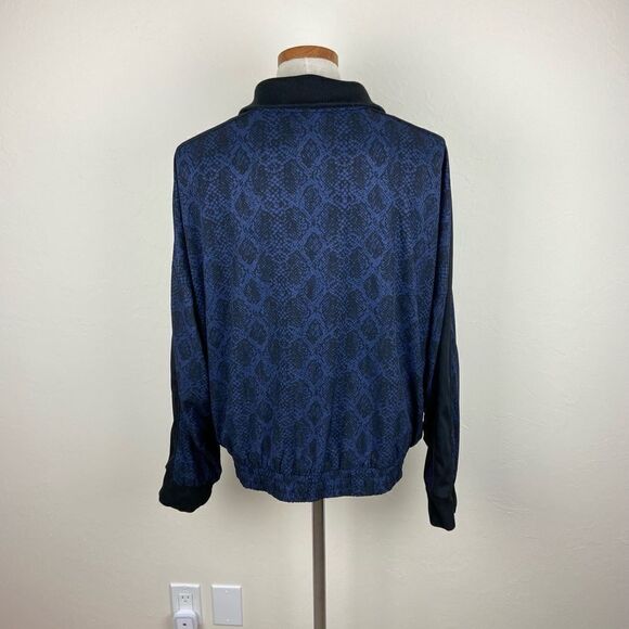 Athleta Brooklyn Track Bomber Jacket - Python Print - Picture 5 of 6